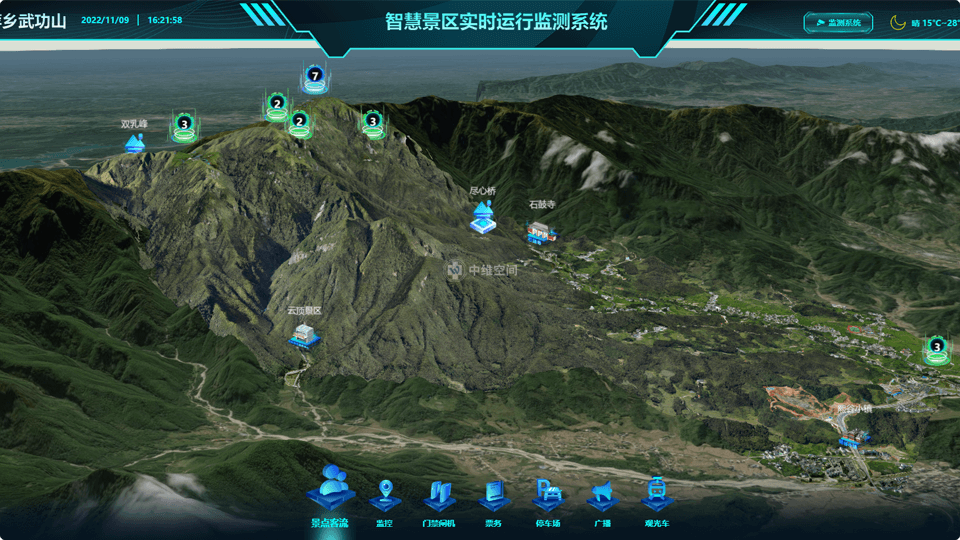 江山倾斜摄影技术在旅游规划中的应用？